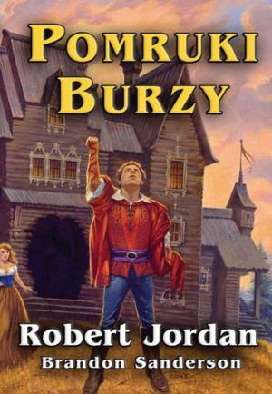 Robert Jordan Brandon Sanderson   Pomruki burzy 105936,1